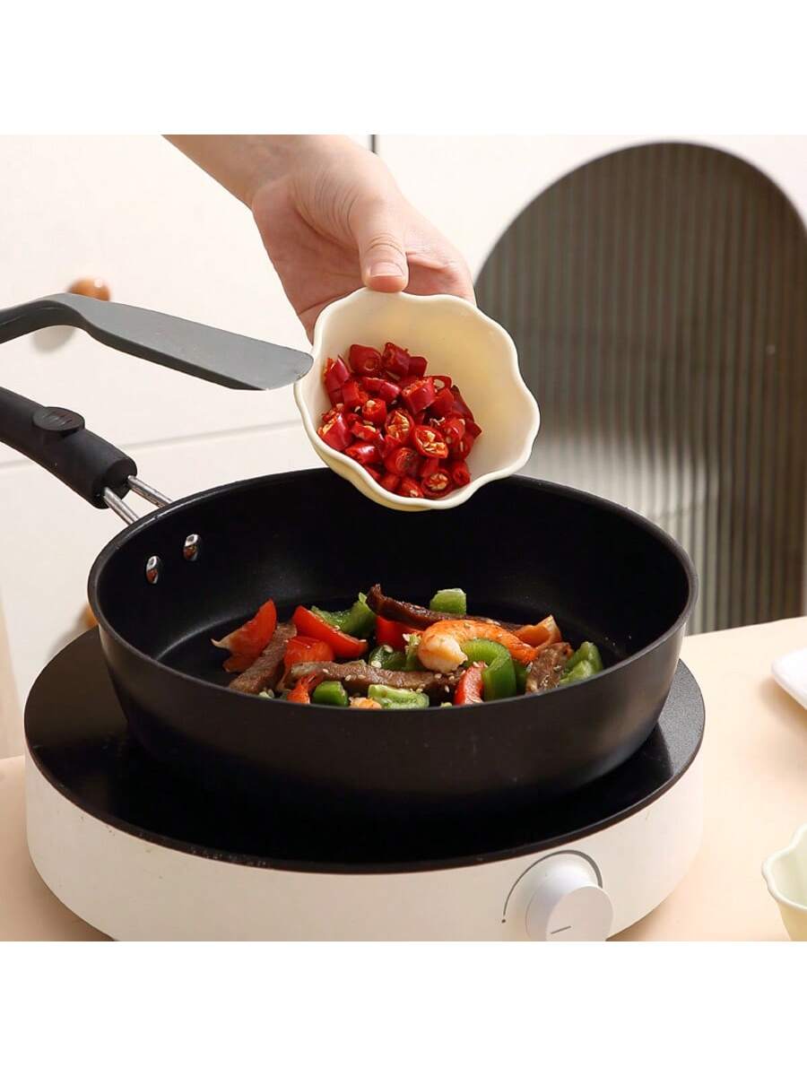 طقم أطباق غمر لا تنكسر 10 قطع – بولي بروبلين لون ك...