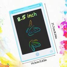 RSP 1pc 16/12/8.5/6.5 Inch LCD Color Drawing Tablet, Writing Pad, With Stylus, Montessori Educational Tool, Erasable Board, Birthday, Christmas, Halloween, Easter Gift