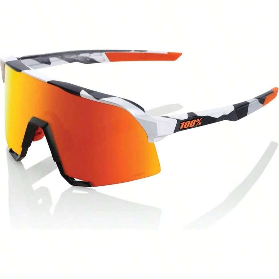 S3 Sport Performance Cycling - Vented Baseball, Road Bike, Triathlon Racing With Interchangeable Lens - Camo xám mềm mại - Xem 1