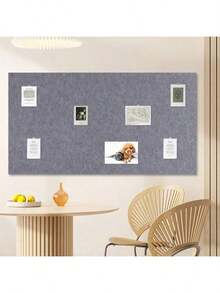 1 Stück 40x60cm großer künstlerisch-kreativer Wanddekoration Memo Board, dekorative Filzplatte für freie Kombination, geeignet für Büro und Heimdekoration, Korkwandleiste zum Befestigen und Pinnwand. Lehrermemo Board Schulmaterial, Halloween, Weihnachtsabend und Weihnachtsdekoration, auch als sinnvolles kreatives Geschenk für Freunde, Kollegen, Studenten und Senioren, Neujahrsgeschenk - 40*60cm - Übersicht 11