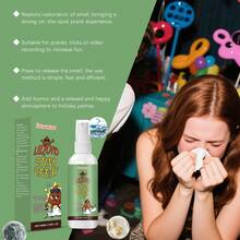 Fart Spray - Realistic Prank Gag Gift, Fun Interactive Party Prop