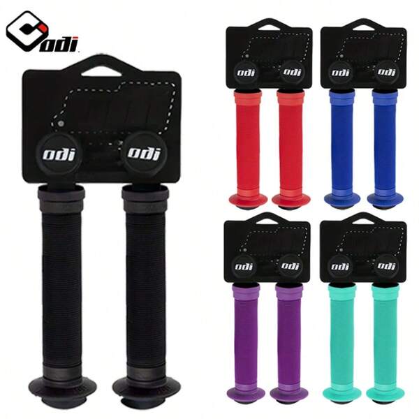 2025 SpeintSparkZK ODI MTB Bicycle Handlebar Grips Soft Silicone Handle Cover Downhill BMX Street Climbing Bike Balance Bike Extreme Cycling Grip