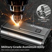 NEWBOLER Bicycle Light 2000mAh Bike Front Light Waterproof Flashlight USB Charging Bicycle Light MTB Bike Light