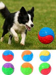 1pc Interactive Dog Toys Dog Ball,Durable Active Rolling Ball Wicked Ball,Automatic Moving Bouncing Rotating Ball For Puppy/Small/Medium Dogs,Fun And Engaging Gift ﻿Interactive Dog Toys Dog Ball,[Newly Upgraded] Durable Motion Activated Automatic Rolling Ball Toys For/Small/Medium/Large Dogs ﻿