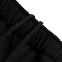 Adidas SL WARM PNT Schwarze thermisch gefütterte bequeme und weiche Herren Sporthose, hautfreundliche Trainings- und Freizeithose KA1301