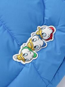 Balabala Chaqueta acolchada para niños de Disney, niños y niñas invierno 2025, abrigo exterior grueso y cálido