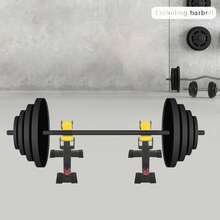 Strength Training Barbell Rack - Multicolor - View 1