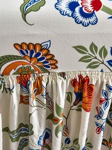 1 Vỏ bọc ghế sofa bằng lụa sữa in hoa, vỏ bọc ghế sofa trang trí co giãn chống trượt cho ghế sofa đơn/đôi/ba/bốn chỗ ngồi, chống thú cưng, nhiều màu sắc, thích hợp cho mùa xuân, hạ, thu, đông - Nhiều màu - Xem 12