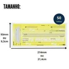 Nota Promissoria 50 Folhas Tilibra - Amarelo - Visão 5