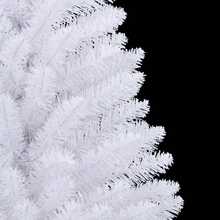 Artificial Hinged Christmas Tree With Stand White 120 Cm - White - View 7