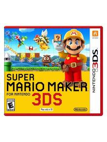 Super Mario Maker - Nintendo 3DS - 黃色 - 查看 1
