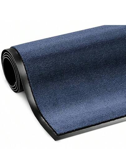 Etm Dirt Trapping Mat, Foot Mat Indoor Outdoor Front Door In Various Sizes (Anthracite Black, 60 180 Cm) view 4