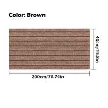 1 cuộn giấy dán tường và sàn tự dính dày 5mm - Nhựa PVC Vinyl bền chống trượt, dễ cắt, thích hợp cho phòng khách, phòng ngủ, bảo vệ nhà bếp và trang trí nội thất, lót sàn nhà bếp | Thiết kế sàn hiện đại | Lót sàn bền - Nhiều màu - Xem 11