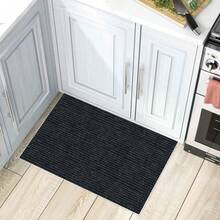 Anti-Slip Doormat, Front Door Entrance Mat, Self-Adhesive Anti-Slip Large Doormat, Absorbent Mat For Kitchen, Bathroom And Patio, Self-Adhesive Anti-Slip Large Doormat, Low-Profile Entrance Carpet, Non-Curling Entrance Door Mat, Easy To Clean, Suitable For Elderly, Children And Pets