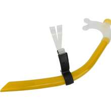 Tubo De Respiración Delantero Para Nadar Para Adultos Y Niño - Amarillo - Ver 3