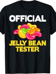 Jelly Bean Candy Beans Vegan Flavors T-Shirt - 款式16 - 查看 1