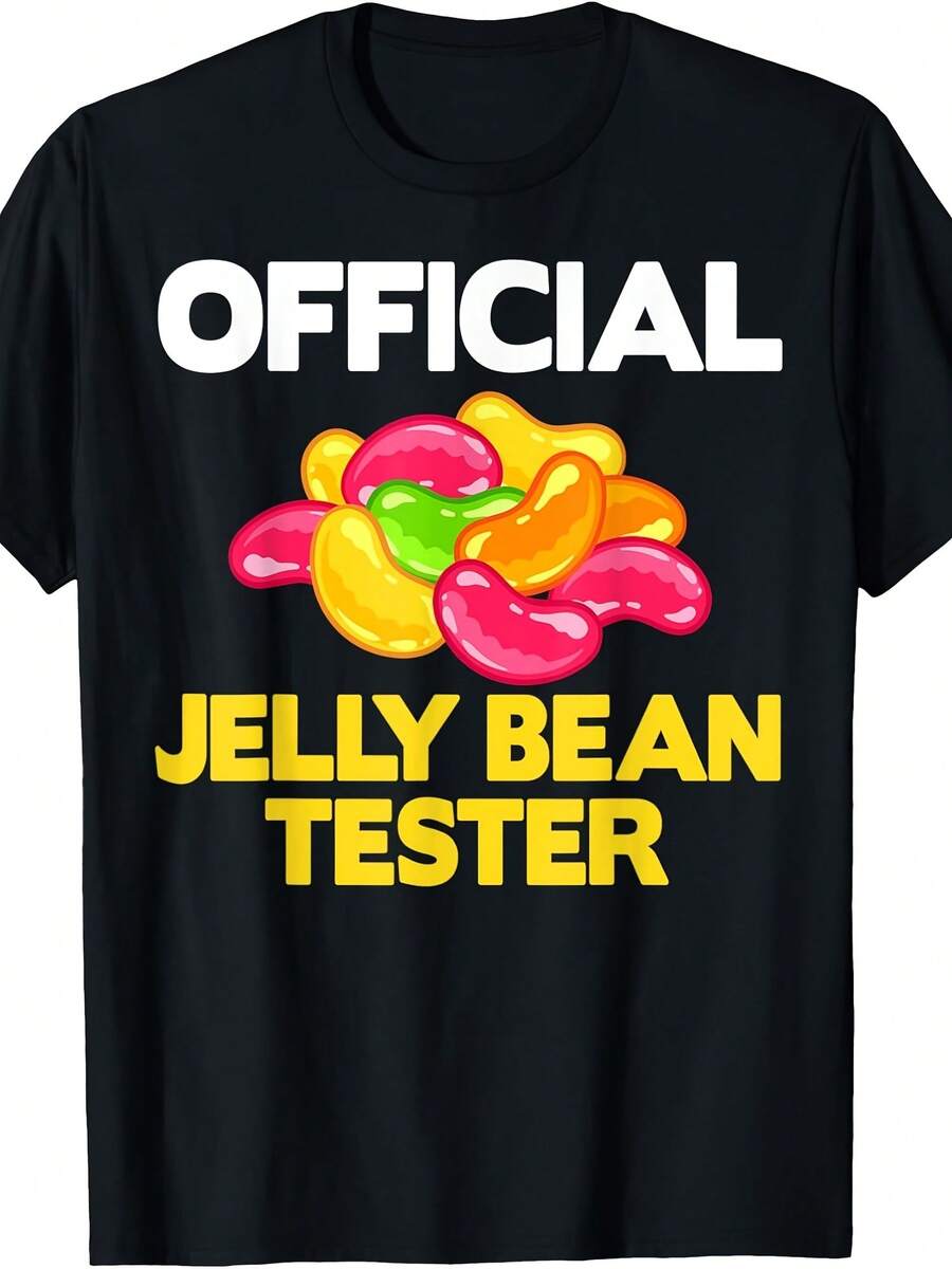Jelly Bean Candy Beans Vegan Flavors T-Shirt - 款式16 - 查看 1