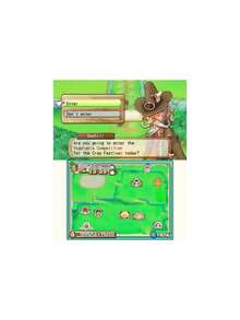 Harvest Moon 3D: A New Beginning - Nintendo 3DS - màu xanh lá - Xem 4