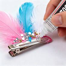 1 pièce-B7 Colle de strass transparent fait main - Colle de réparation de chaussures haut de gamme - Forte, douce, imperméable et flexible, convient pour les chaussures de sport et la réparation de chaussures - Idéal pour la réparation de chaussures DIY et la fabrication de chaussures - Convient également pour la réparation de téléphones portables, la bijouterie, les pierres précieuses, la nail art, la pierre, le bois, le verre, etc. Un incontournable pour la rentrée scolaire.