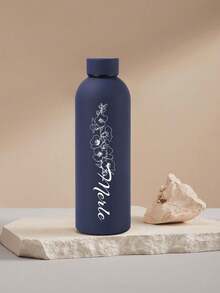 1 szt. 500 ml spersonalizowany kubek termiczny, personalizowany imieniem i nadrukiem kwiatowym, prosty cylindryczny kubek do kawy, kubek samochodowy, spersonalizowany kubek termiczny, spersonalizowany prezent urodzinowy, prezent dla druhny, prezent na Dzień Matki, wykwintny, wysokiej jakości, spersonalizowany, wyjątkowy, idealny prezent dla niej, syna, córki, uczniów szkół, pracowników, dzieci, szkoły, domu, biura, wielofunkcyjny, wysokiej jakości, kolorowy, nowoczesny, spersonalizowany, niepowtarzalny, na Dzień Ojca, na ukończenie szkoły, odświeżenie domu, spersonalizowane kubki, łatwy komfort