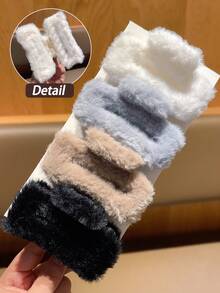 4 piezas Pinzas para el cabello de mujer de estilo minimalista y multicolor, accesorios de cabello versátiles y elegantes, adecuados para uso diario casual, accesorios de cabello de mujer, accesorios de otoño, útiles escolares, accesorios de cabello de otoño/invierno - Multicolor - Ver 11