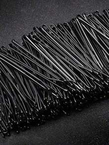 (100pcs/Pack) Black Hair Clip For Women, Side Clip For Bangs, Hairpin For Fixing Hair, U-Shaped Hair Clip, Steel Clip Accessories, Hair Accessories For Women, Hair Tools, Beauty Accessories, Curly Hair Accessories, For Women, Fall, Travel, Hair Tools, Accessories Women, Hair Stuff,Fall,Hair,Hair Accessories,Accessories,Hair Accessories For Women,Travel,Hair Accessories,Accessories Women,Hair Accessory,Hair Accessories Women,Hair Tools,Hair Stuff,Stuff,Beauty Accessories,Gifts,Travel,Gifts For Women,Hair Stuff,Stocking Stuffers,Stocking Stuffers,Stocking Fillers,Stocking Stuffers For Women,Stocking Fillers Women,Christmas Gifts,Gifts,Christmas Stocking Fillers,Gifts For Women,Gift,Christmas Gift,Stocking Stuffers For Adults,Stocking Fillers For Adult,Hair Stuff,Women's Accessories,Stocking Stuffer,Coming-Of-Age Hair Accessory,Christmas Hair Accessories,Gift Ideas For Women,Beauty Stocking Fillers,Christmas Gifts For Women - 黑色 - 查看 6