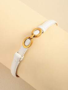 简约细腰带 夏季、秋季、万圣节