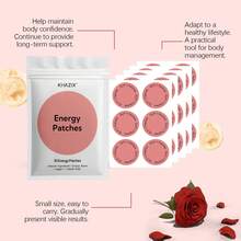 身体护理贴 - 温和滋养、轻盈、粘性强、便携、易于使用的身体护理贴 - 彩色 - 查看 3