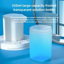 RAF 1 Máy xịt xà phòng tự động 1200mAh, 350ml/12.32oz, Máy xịt xà phòng tạo bọt cảm biến không tiếp xúc, Sạc qua USB, Máy xịt xà phòng tạo bọt tự động không cần chạm cho phòng tắm và nhà bếp - Trắng 1 - Xem 8