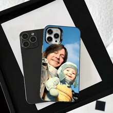 D-Death S-Stranding 2 Phone Case Covercompatible with  16,15,14,13,12,11,Pro,Max,Plus,Mini,XS,SE Anti Fall Black Matte Hard Bumper,Covercompatible with  17 Hülle, 17 pro Hülle, 17 promax Hülle