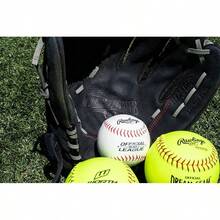 Rawlings| Guante de Bola para Adultos Renegade| Béisbol/Softbol de lanzamiento lento|últiples estilos - Cesta Web | Negro/Gris - Ver 7