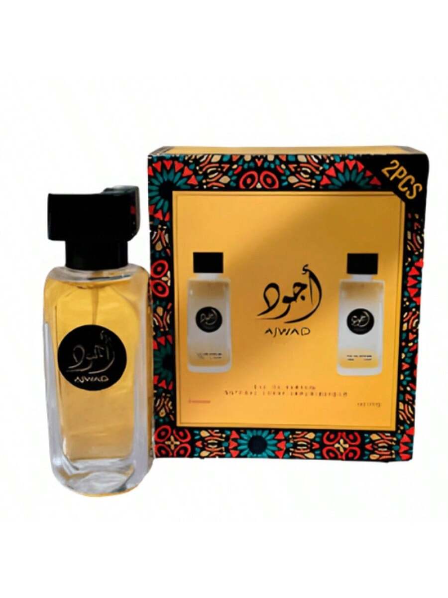 Perfume árabe para mujer 50 ml*2