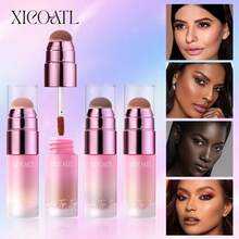 XICOATL Paleta de Correctores de Cobertura Completa de 4 Colores – Acabado Mate Natural & Resistente al Agua – Ideal para Camuflaje de Ojeras y Manchas, Duración Larga - Conjunto de 4 colores - Ver 1