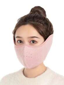 1 Riding Windproof Face Mask For Men And Women, Winter Ear Protection And Warmth Artifact, Winter Mask Ear Bag, Antifreeze Ear Mask - Multicolor - View 7