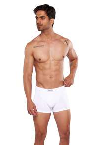 Men Trunks - White - View 2
