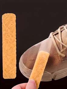 3pcs Suede & Nubuck Scuff Remover Eraser Block, Shoe Cleaning Block,Non-Electric Tool, For Clothes, Shoes, Handbags, Car Seats, With No Battery Needed For Living Room, Bedroom, Bathroom, Toilet, Outdoor Use - Multicolor - View 6