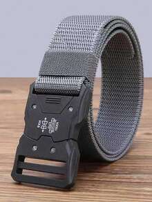 3 件装全新速释尼龙战术腰带，适用于运动裤、户外训练和休闲男士腰带 - 彩色 - 查看 9