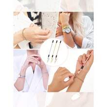 1 Piece Bracelet Auxiliary Tool, Bracelet Wearing Auxiliary Tool, Accessory Auxiliary Tool, Bracelet Fastening Auxiliary Crocodile Clip, Suitable For Women's Jewelry Tools, Fastening And Hooking Equipment For Jewelry Bracelet Necklaces