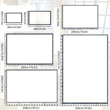 1pcVelvet, 850 Grams Per Square Meter Modern Geometric Printed Indoor/Outdoor Area Mat, Bedroom, Patio, Balcony - Sophisticated Pattern Home Decor, Living Room Decor Geometric Pattern Mat Mat, Rugs For Living Room