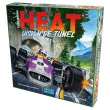 asmodee Days of Wonder - Heat: Tunnel Vision, Espansione, Gioco da tavolo, Età 10+, 1-7 giocatori, 30-60 minuti a partita, spagnolo - Verde - Visualizzare 2