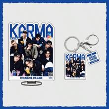 Standee Official Album KARMA Keychain Celebrity Merchandise Acrylic Display - Multicolor - View 13