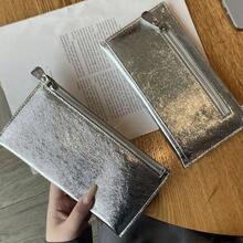 Women Wallets - Silver - View 1