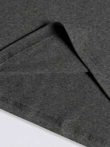 Plate-Size, Ladies' Plate-Size Christmas Tree Print T-Shirt With The Words "Merry Christmas" - Loose Round-Neck Short-Sleeved Casual Top, Dark Gray With Colorful Holiday Design, Suitable For Christmas Parties And Casual Outfits - Unisex Plus Size Top - 白色 - 查看 8