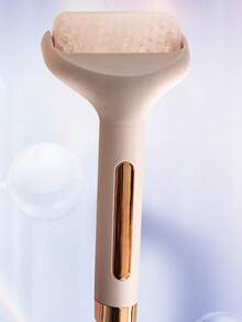 手动冰滚轮按摩器，面部美容按摩滚轮，提拉紧致滚轮 - 彩色 - 查看 2