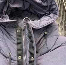 Nike Chaqueta acolchada con capucha para hombre, resistente al viento y cálida, para deportes y uso casual - Morado - Ver 11