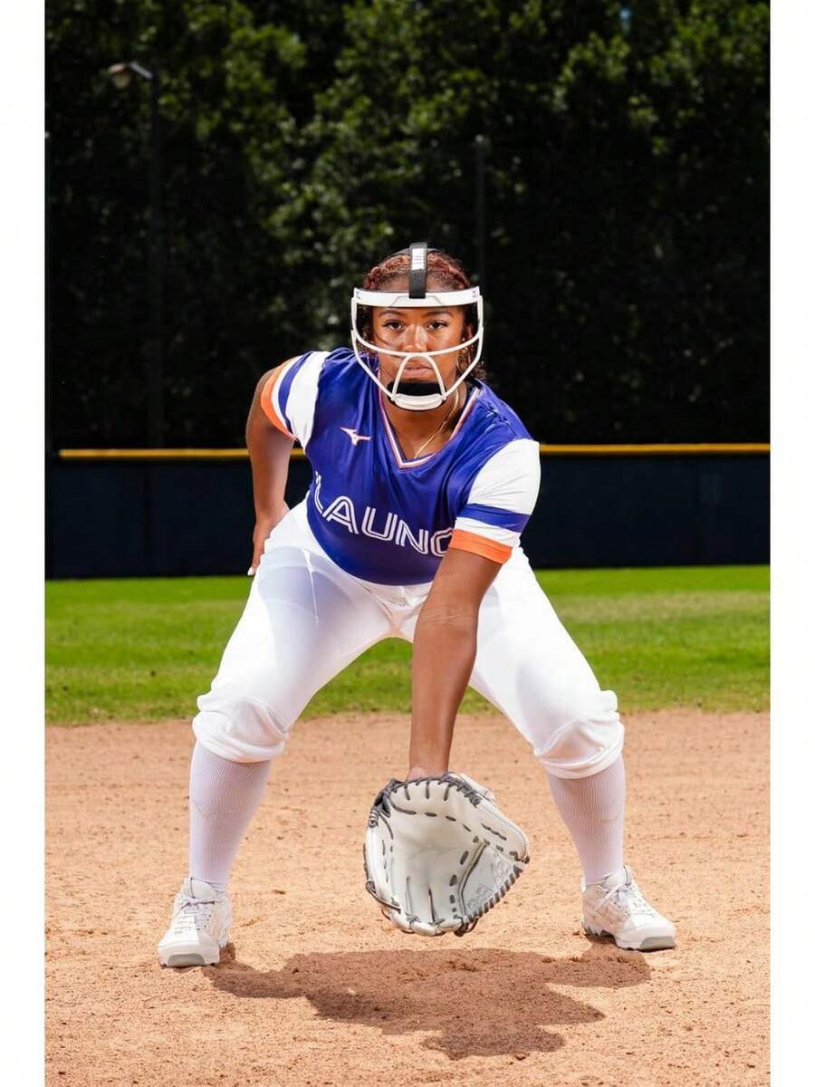 Wire Fastpitch Softball - Negro - Ver 1