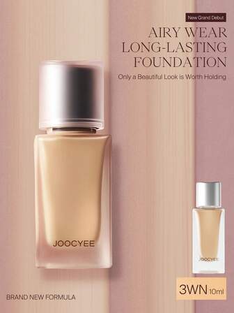 JOOCYEE 3WN“小银盖”粉底液（10毫升）