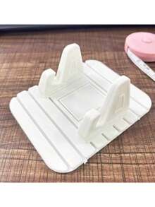 Universal Anti-Slip Phone Holder - Silicone Dashboard Car Phone Holder, Non-Slip Bracket Compatible With Smartphones, Suitable For Car And Home Use - Black - View 9