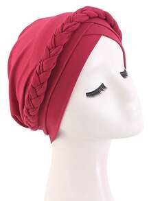 Warmer Fleece Ohrenschutz Fischerhut, Winter Winddichter Angelcap, modischer dicker einfarbiger lässiger eleganter bohemian Vintage Street-Style PET (Polyester) flauschiger Rand Warmer Winddichter Hut, Herbst Winter Halloween Halloween Deko