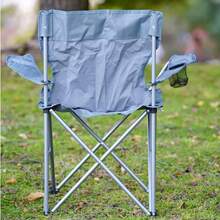 FENGSEN Camping Chairs & Stools - Grey - View 4